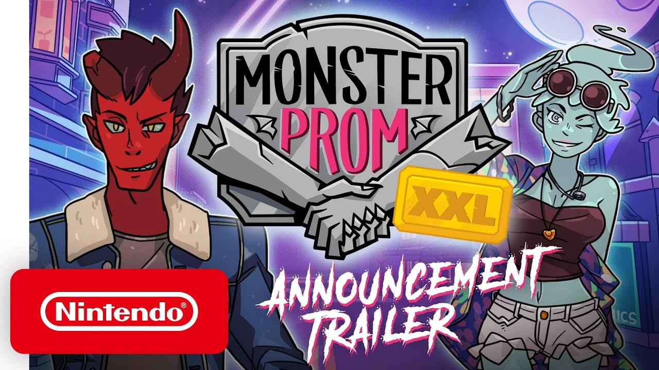 На свиданку с монстром - анонс Monster Prom: XXL для Nintendo Switch