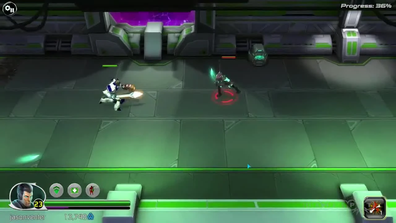 Геймплей Echo Prime