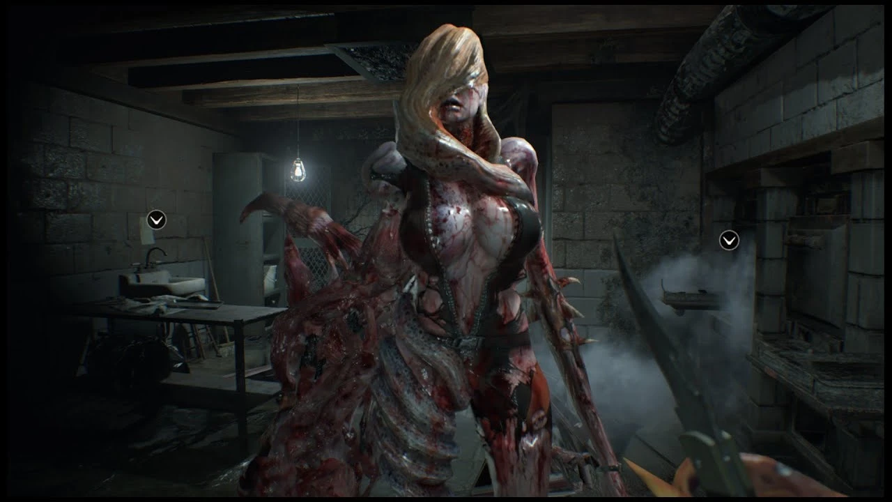 Resident Evil 7 "Рейчел Мутант из Ooze DLC"