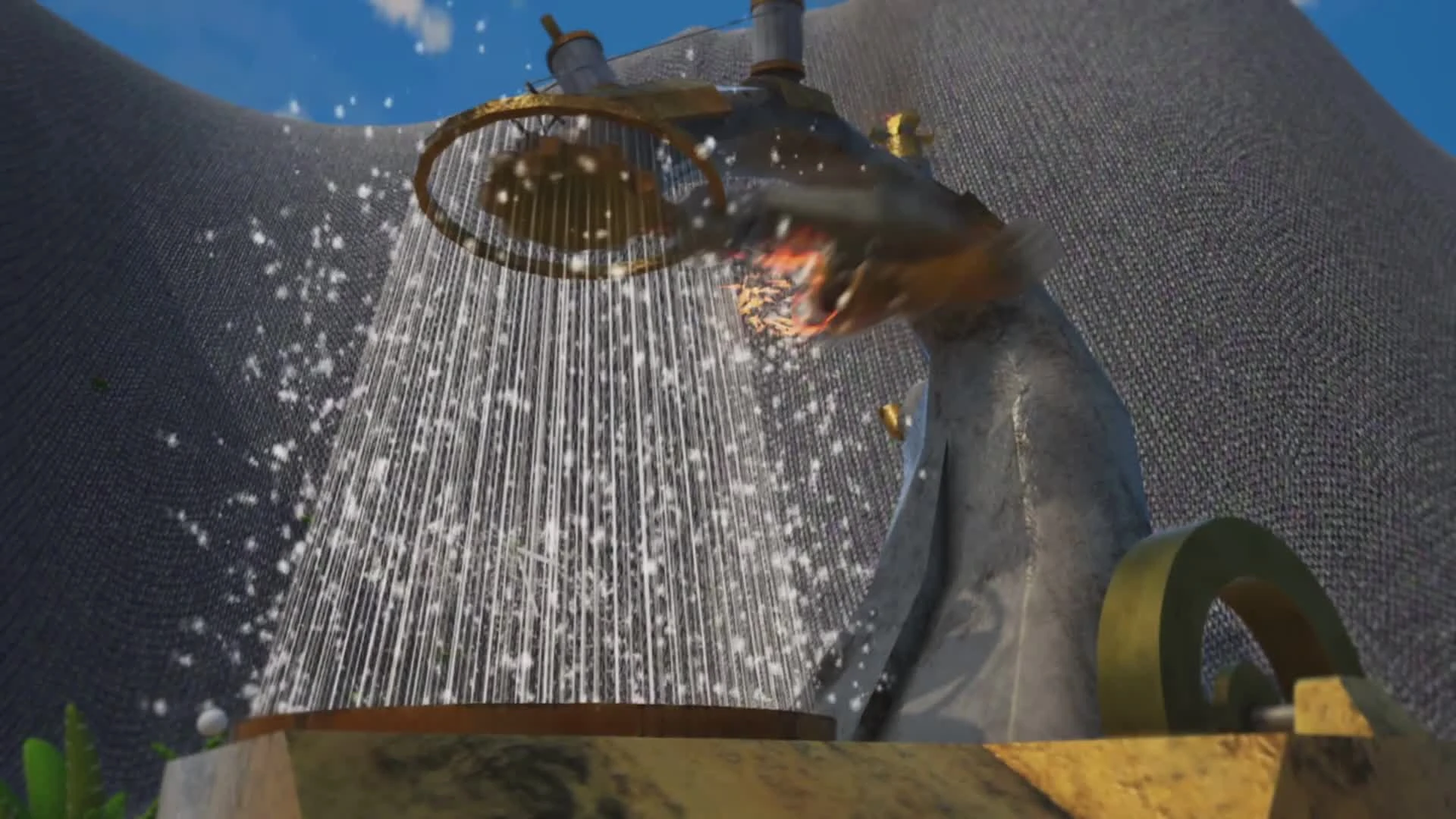 В Steam состоялся релиз Woven