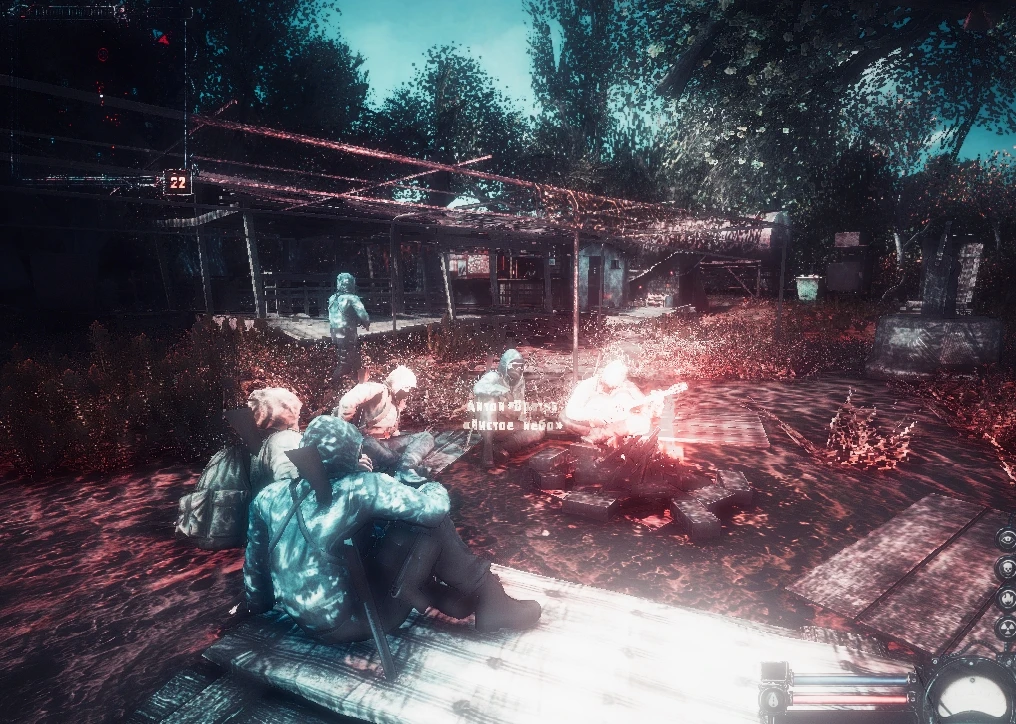 S.T.A.L.K.E.R.: Clear Sky "Reshade farcry3 для Weapon Mod + Graphics RePack"