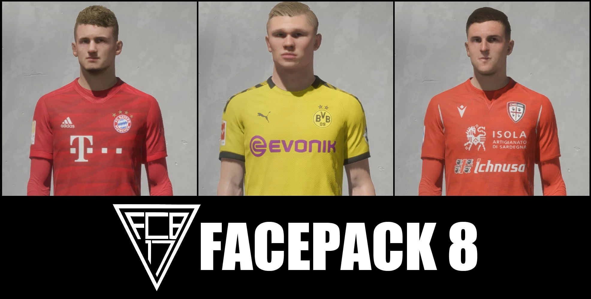 FIFA 20 "FCB17 Facepack #8"