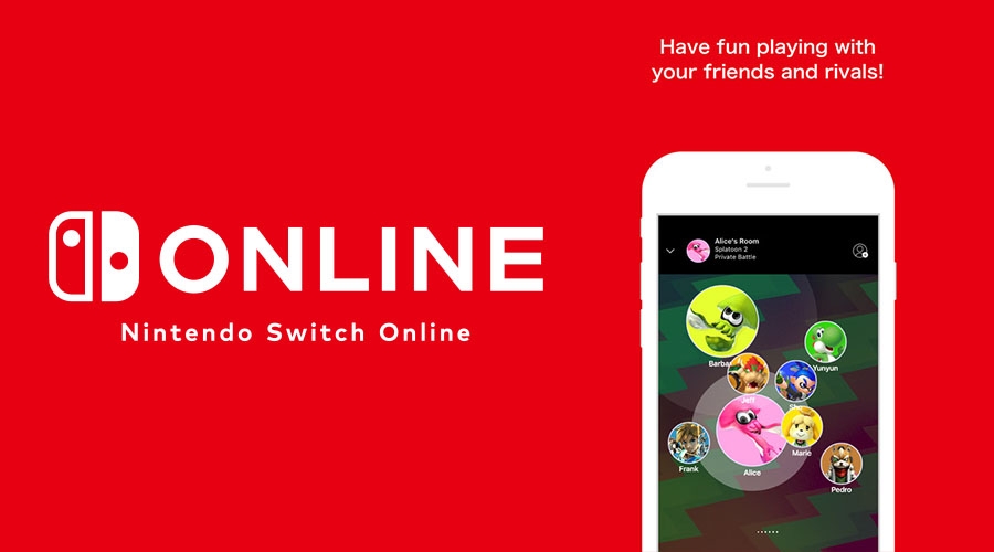 Приложение nintendo switch. Switch app.