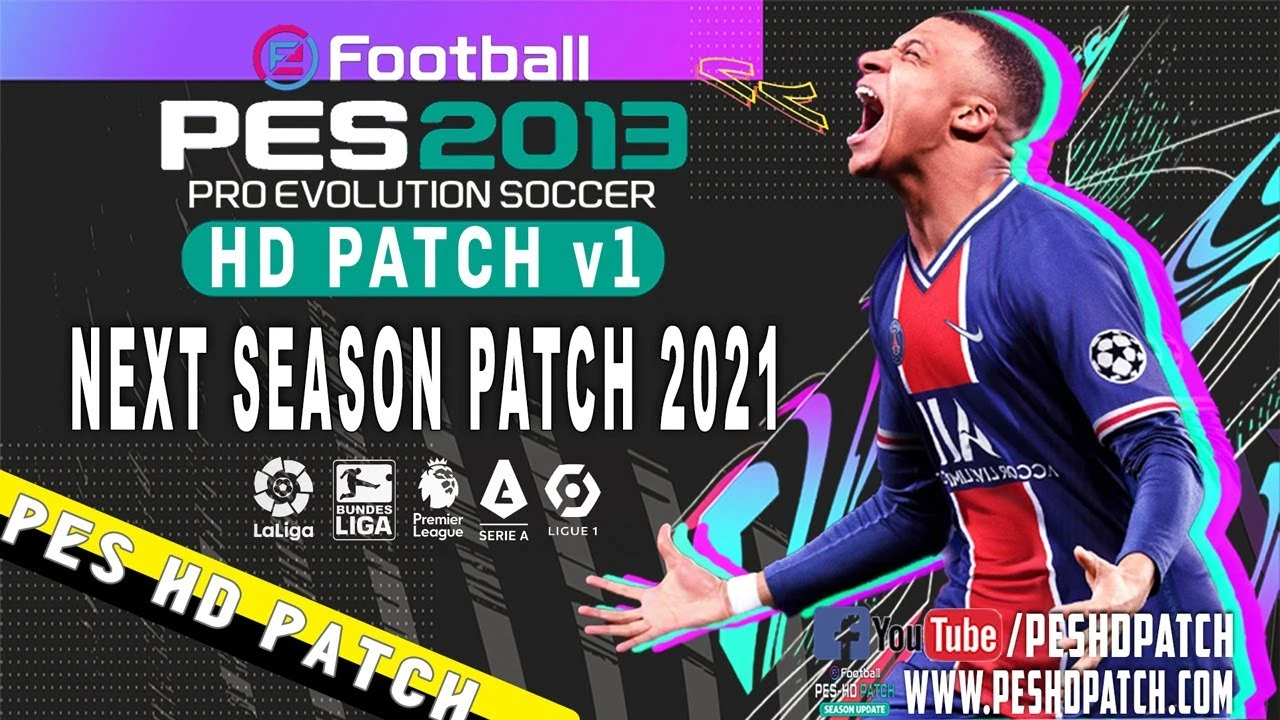 PES 2013 "HD PATCH v1 AIO Обновление 1.1"