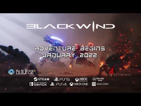 Научно-фантастический платформер Blackwind выйдет 20 января 2022 года