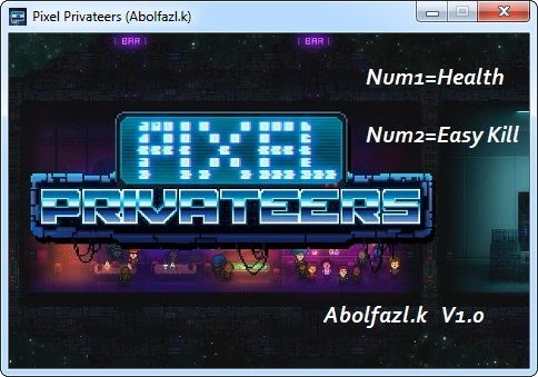 Pixel Privateers: Трейнер/Trainer (+2) [1.0] {Abolfazl.k}