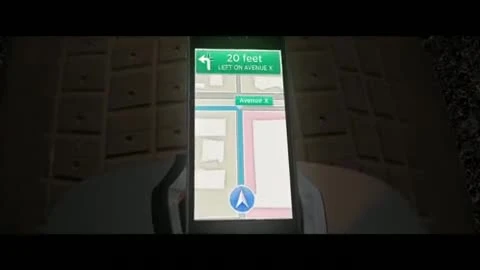 Apple Maps Dark Knight Parody Movie HD (RUS)