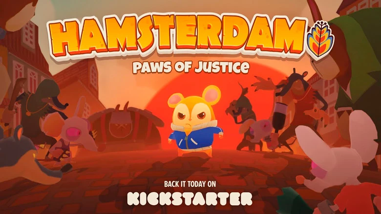 "Hamsterdam" обзавёлся страничкой на Kickstarter. Хомяку нужна помощь