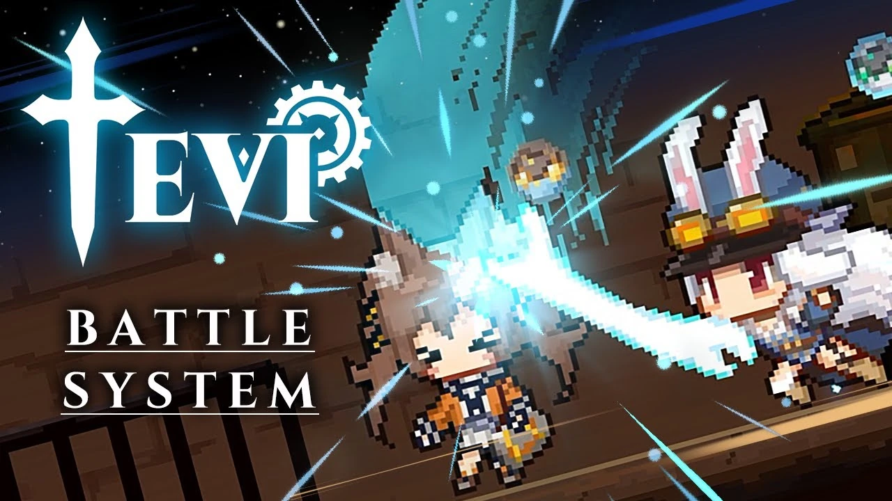 Представлен геймплейный трейлер метроидвании TEVI