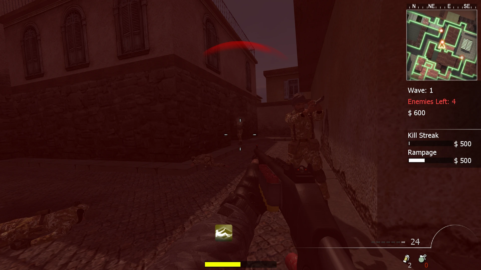 Call of duty 4: Modern Warfare "Выживание за русский спецназ"