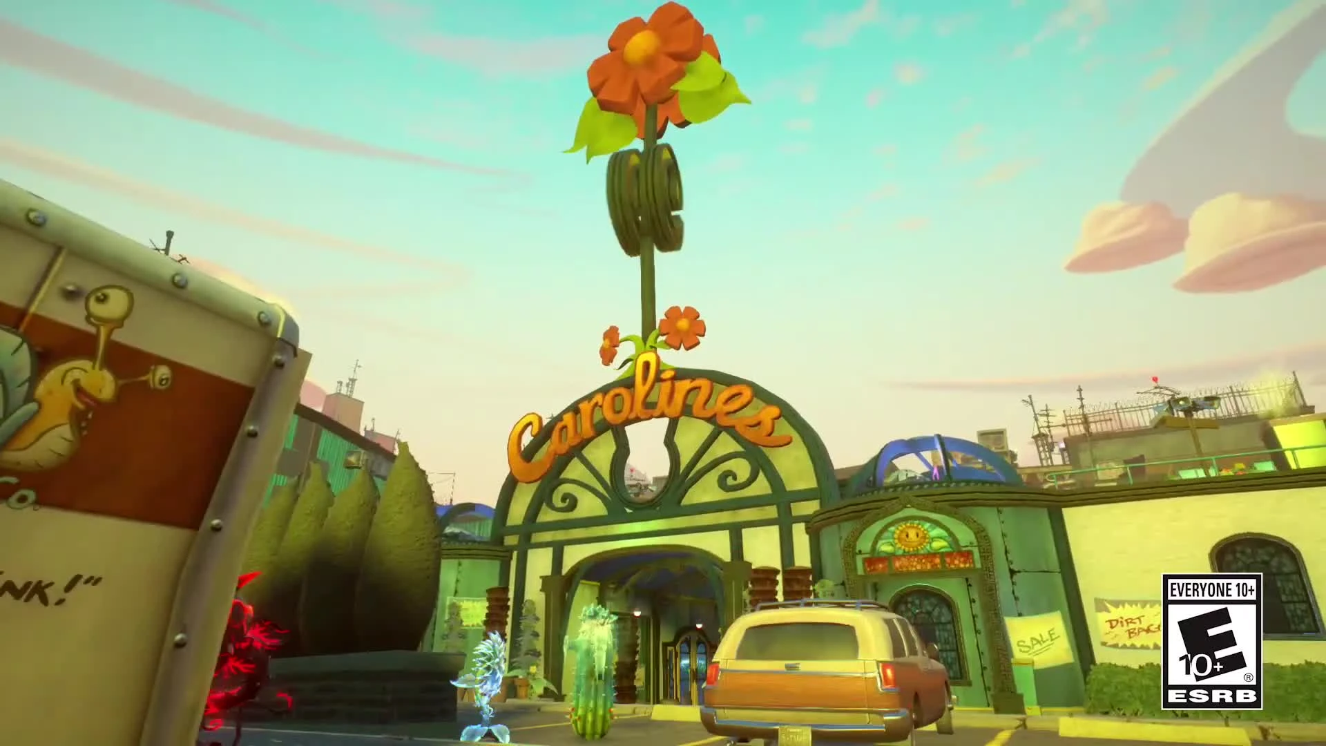 Plants vs. Zombies Garden Warfare 2 "Трейлер Graveyard Variety Pack