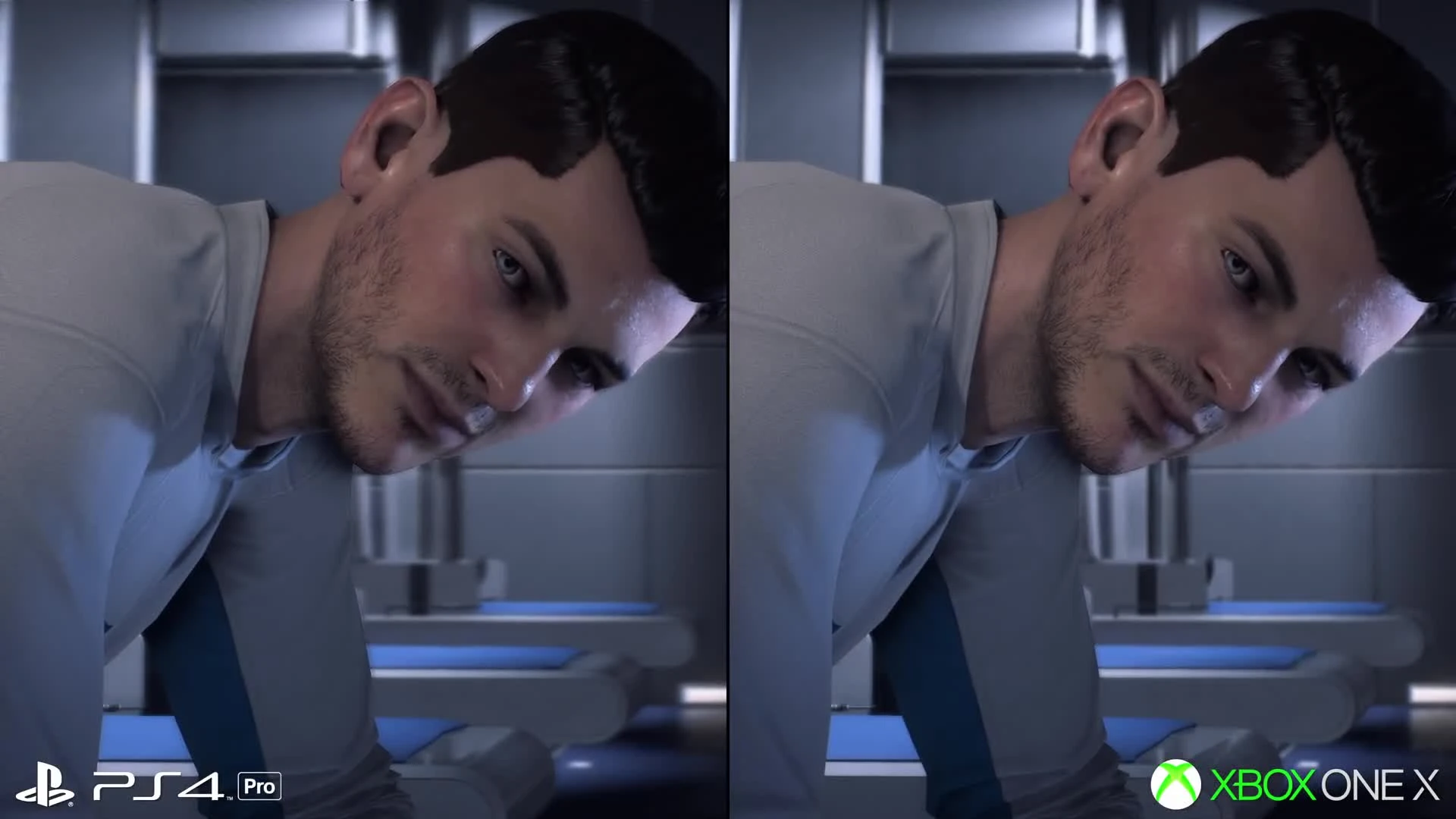 Mass Effect Andromeda: Xbox One X vs PS4 Pro - улучшенная производительность на X