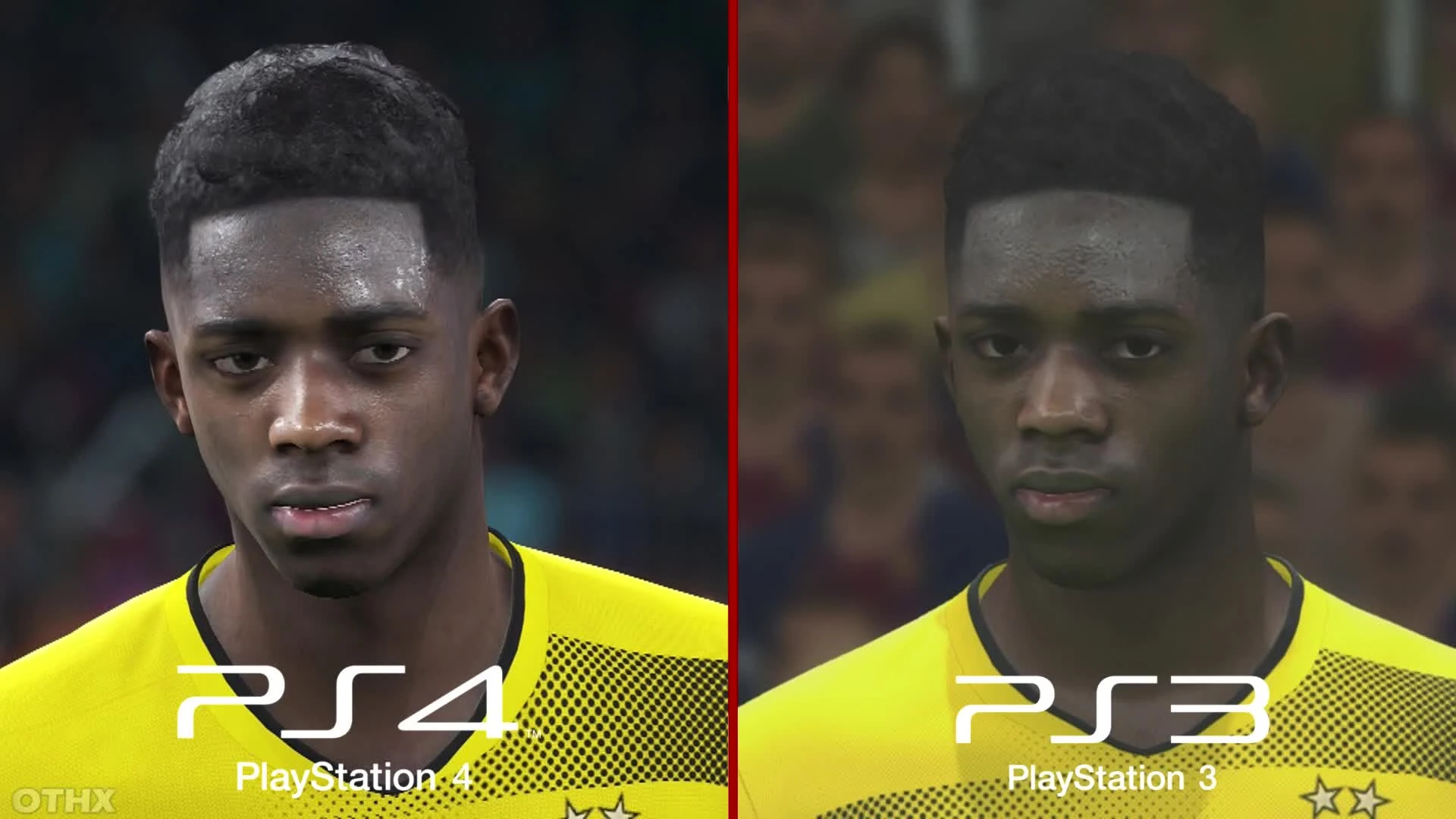 PES 2018 PS4 Vs PS3 - Сравнение лиц
