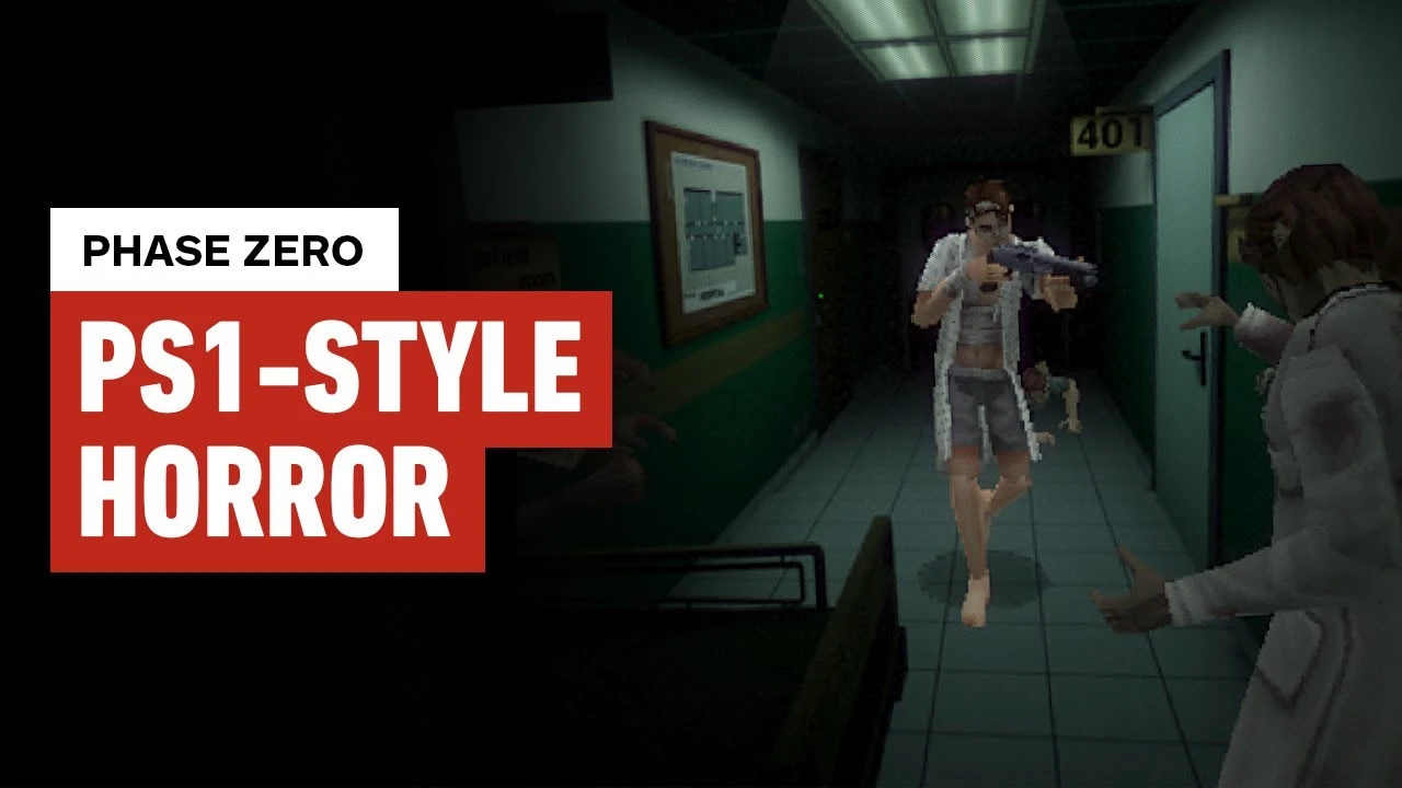 Ветераны CDPR показали геймплей Phase Zero - хоррора в стиле Resident Evil 1