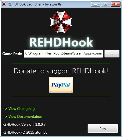 Resident Evil HD Remaster "REHDHook" v1.0.0.7