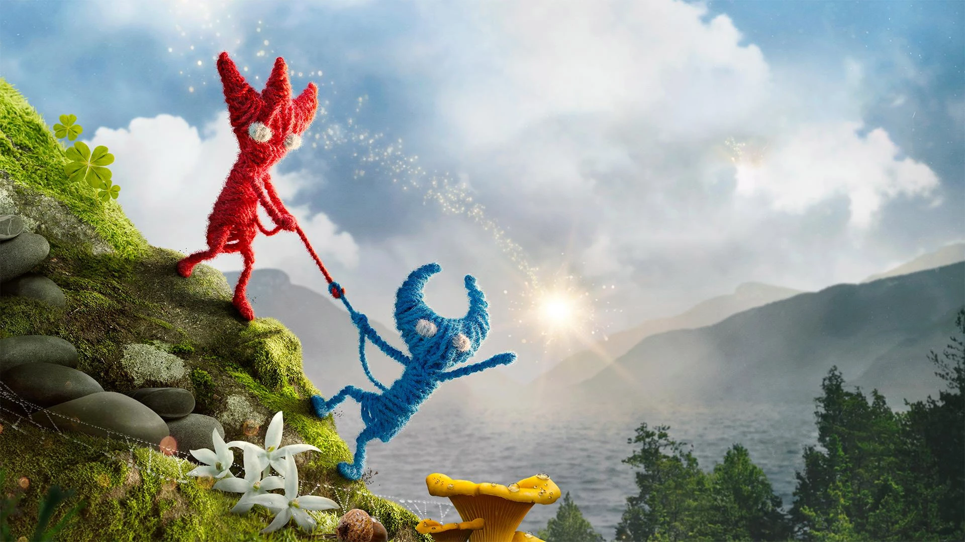 Для твоей мамы: обзор Unravel Two