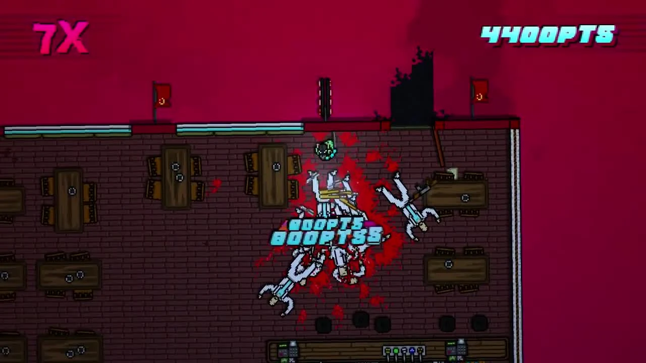 Проблемка, которая может возникнуть при прохождении Hotline Miami 2