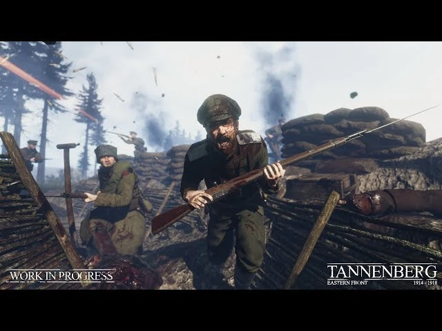 Анонс самостоятельного дополнения Tannenberg для Verdun