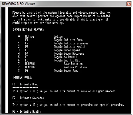 Call of Duty: Modern Warfare 2: Трейнер (+8) {BReWErS}