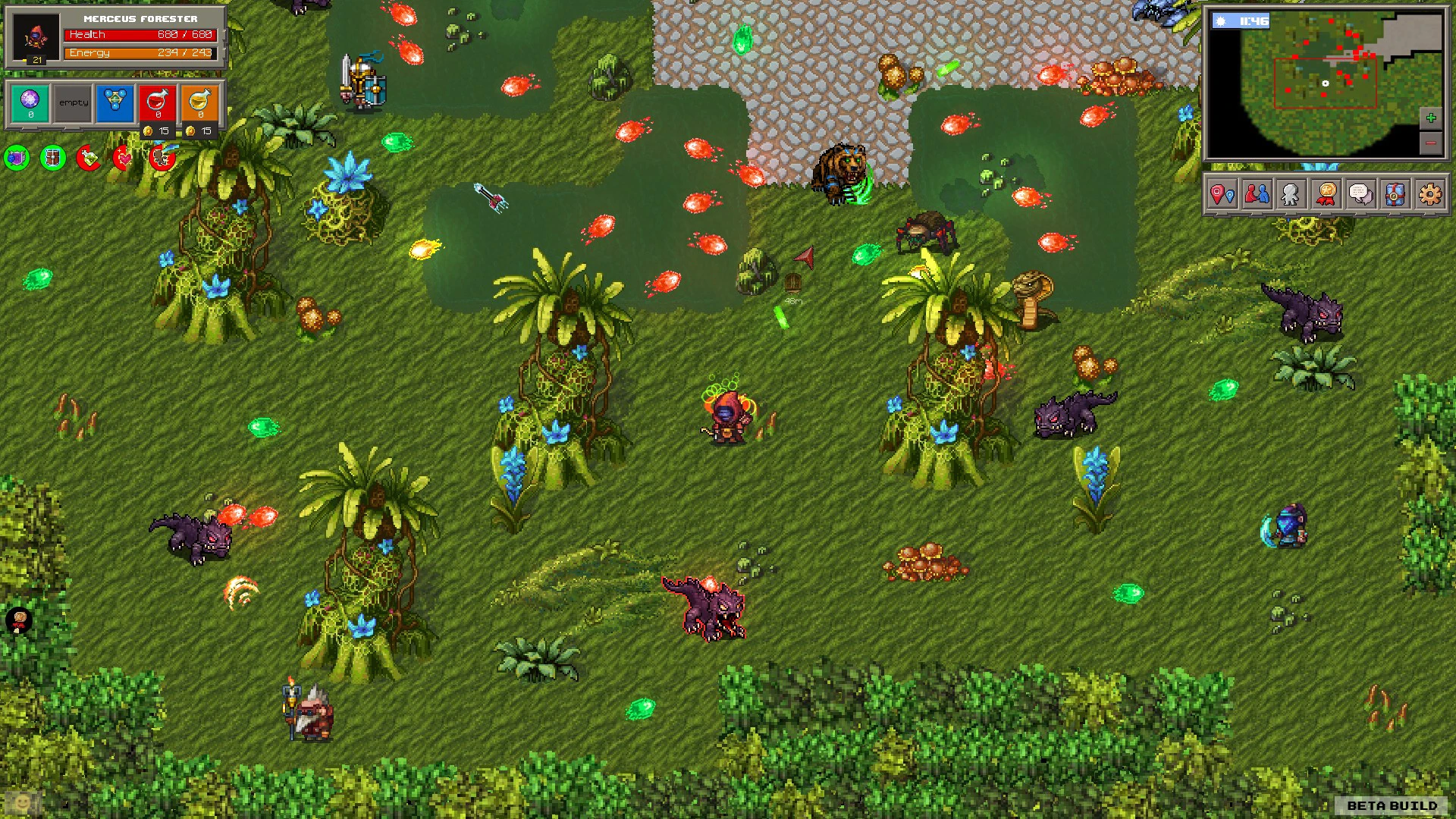 Открытое бета-тестирование Survived By стартовало