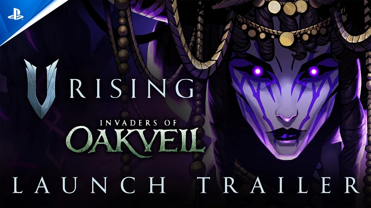 Для V Rising вышло контентное обновление Invaders of Oakveil с масштабными изменениями и улучшениями