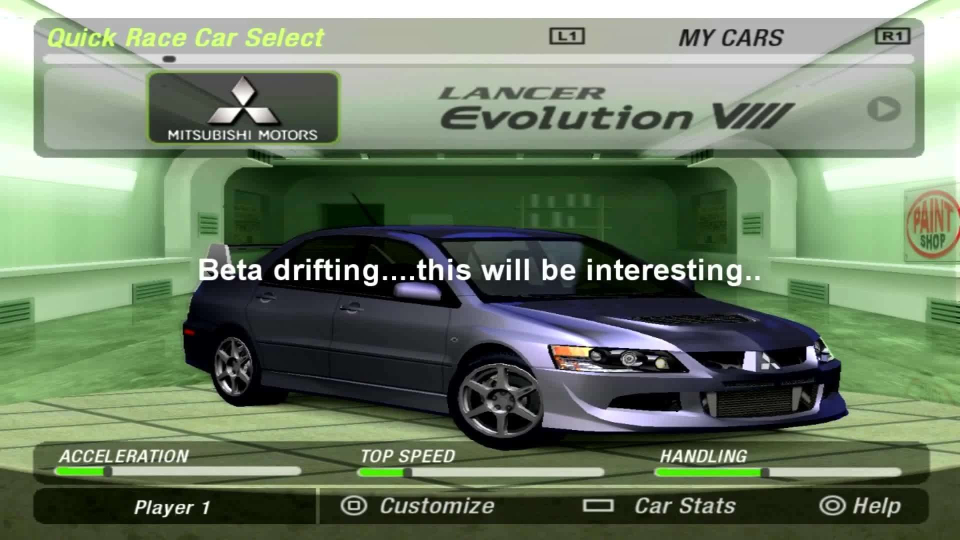 NFS: Underground 2 - Бета-режимы Drift и Street X