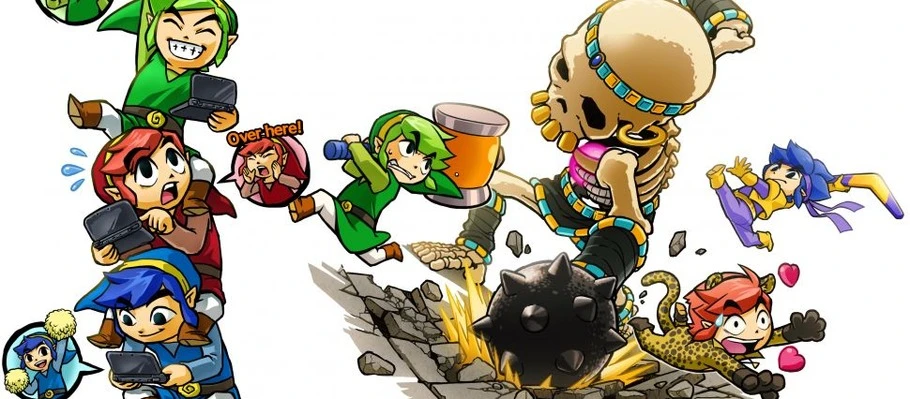 В The Legend of Zelda: Tri Force Heroes не будет поддержки amiibo и играбельных героев женского пола