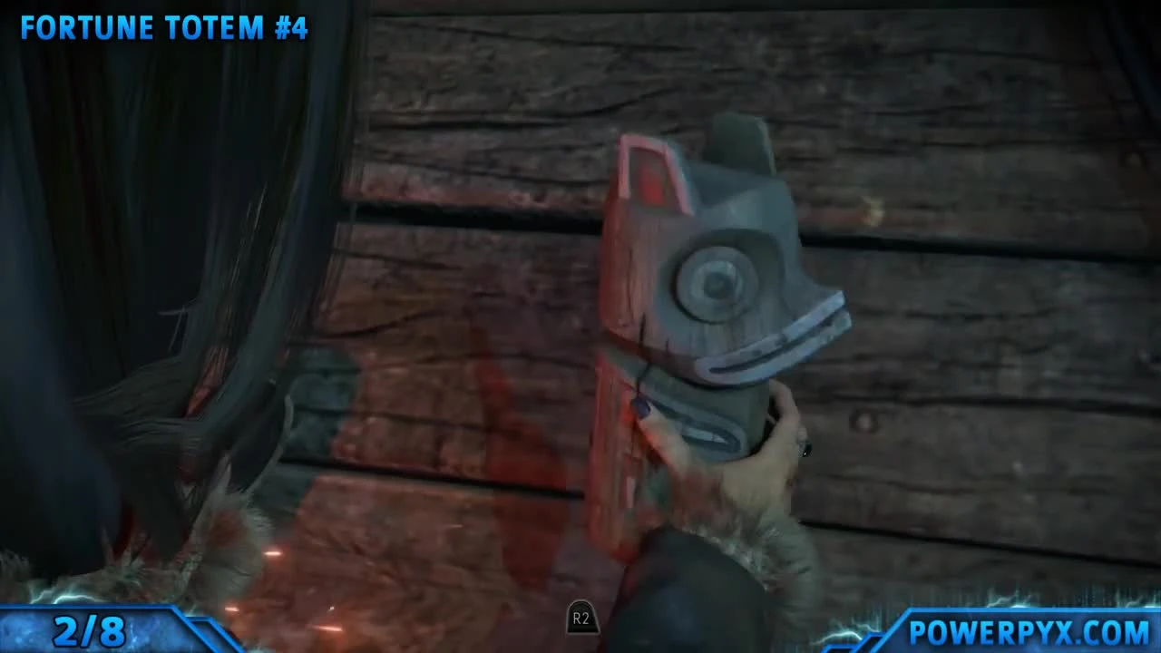 Until Dawn "Все коллекционки в восьмом эпизоде."