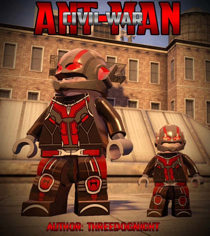 LEGO Marvel's Avengers "Ant-Man Civil War Suit"