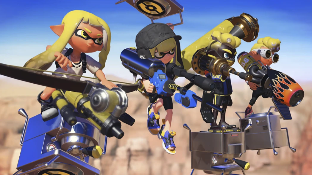 Splatoon 3 обошла Final Fantasy 16 в рейтинге самых ожидаемых игр Famitsu