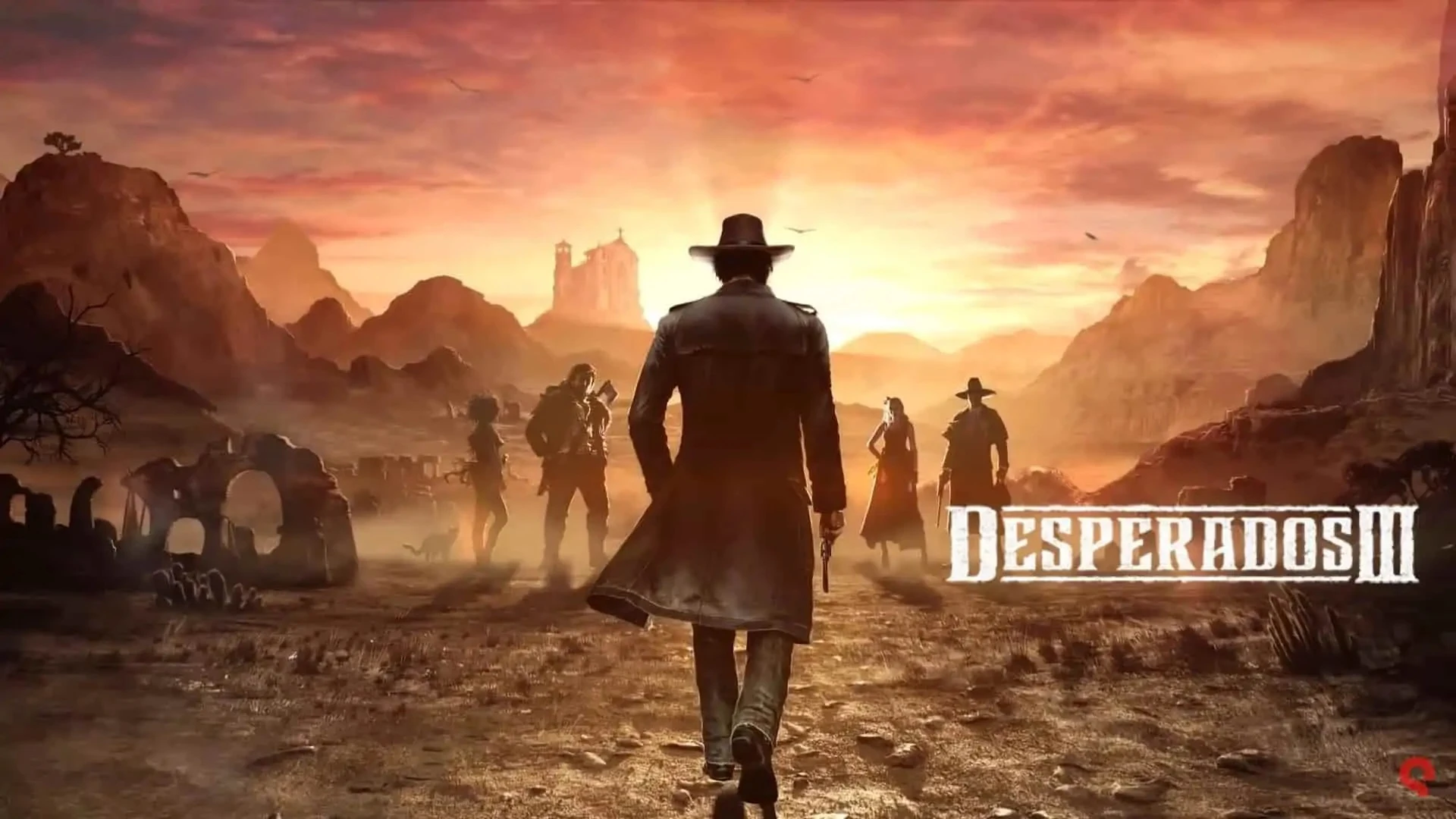 Дикий, дикий Запад: Desperados III