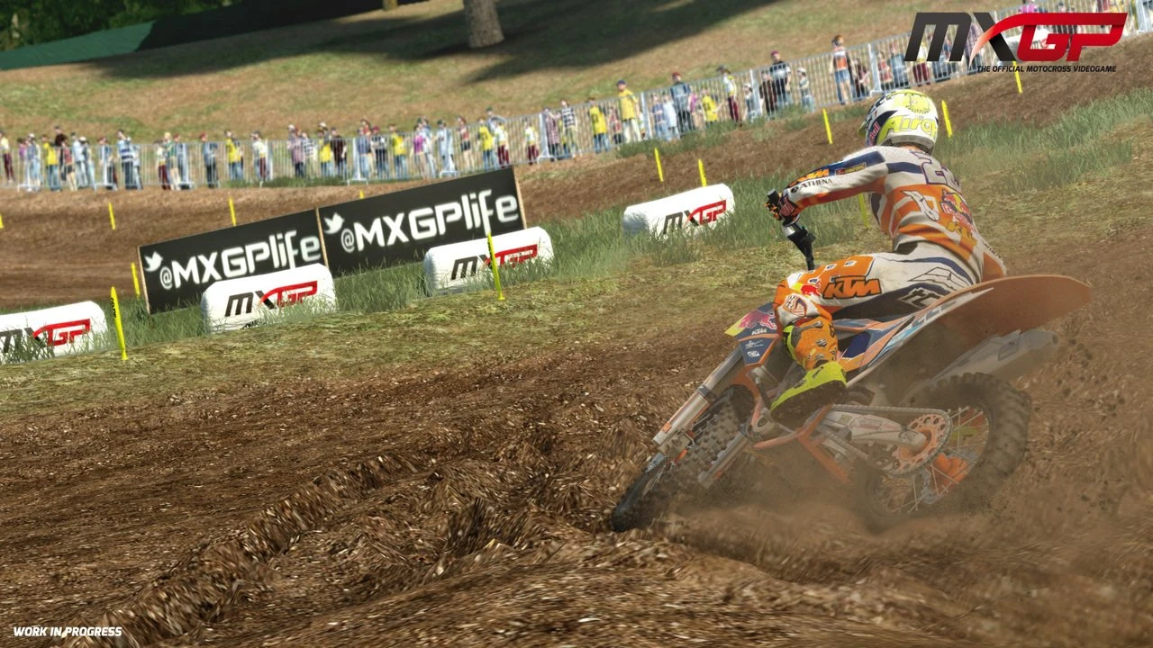 MXGP: The Official Motocross Videogame поступит в продажу 28 марта