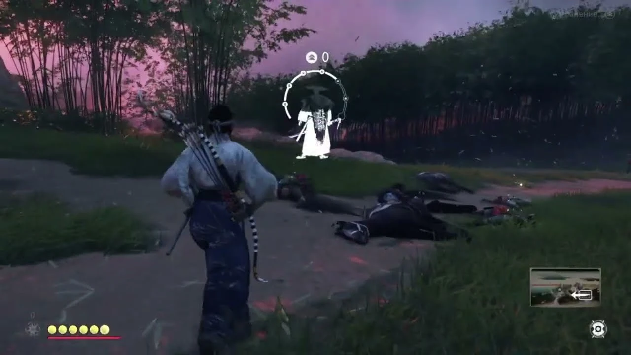 Призрак Цусимы превратился в Дум