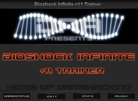 BioShock Infinite: Трейнер/Trainer (+11) [1.1.21.7860] {DNA / HoG}