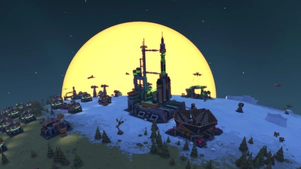 Planetary Annihilation вышла в Steam!