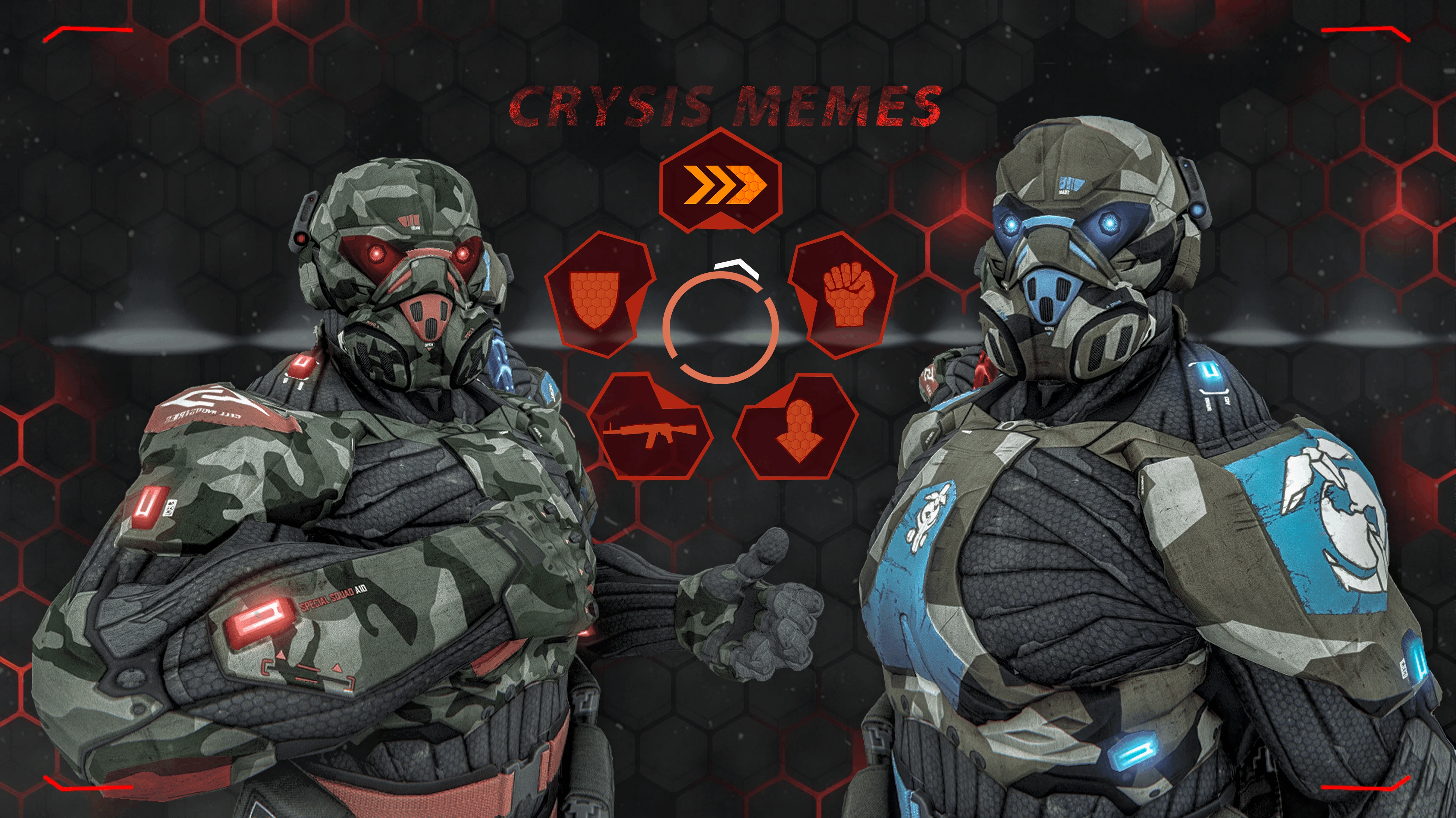 Crysis Remastered Trilogy "Нанокостюмы хищник из мультиплеера Crysis 3"