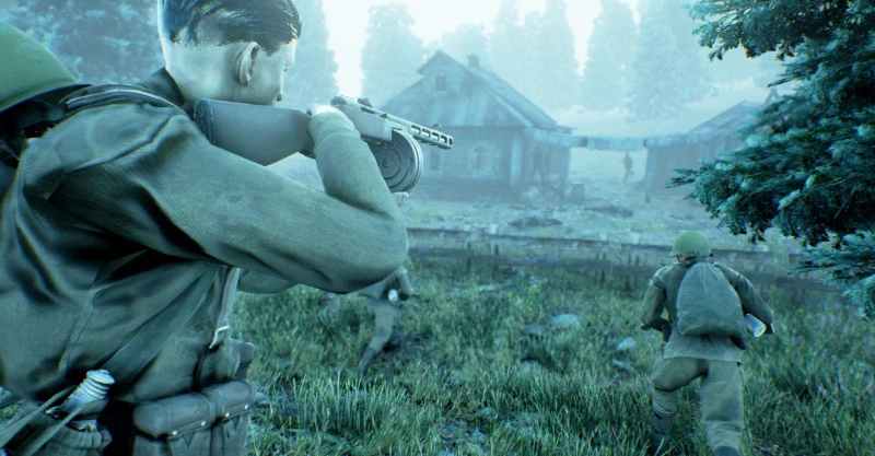 Square Enix Collective выпустят Battalion 1944 на PS4, Xbox One и PC