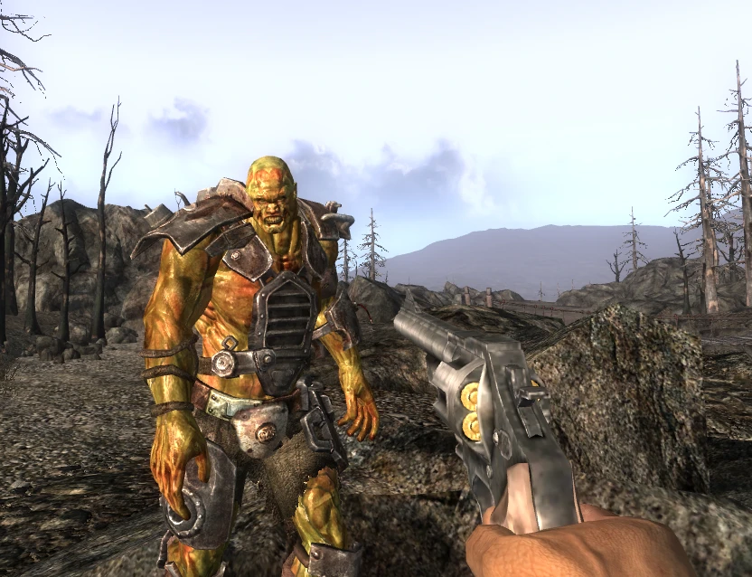 Fallout 3 "Магнум 44 Загадочного Незнакомца, для игрока"