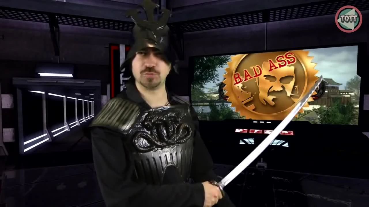 Total War Shogun 2 - обзор от Angry Joe [Русская озвучка]