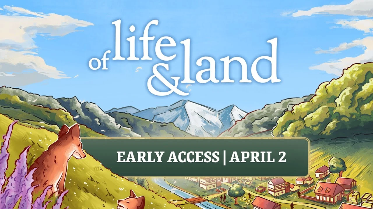 Вышел градостроительный симулятор Of Life and Land