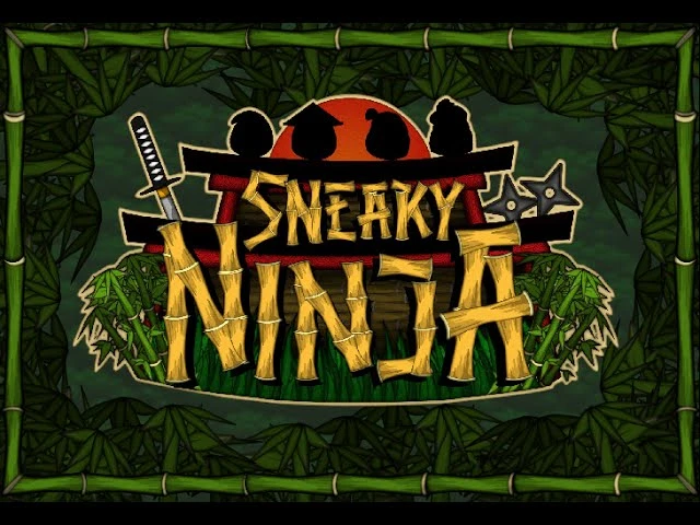 Красочный трейлер двухмерного стелс-платформера Sneaky Ninja