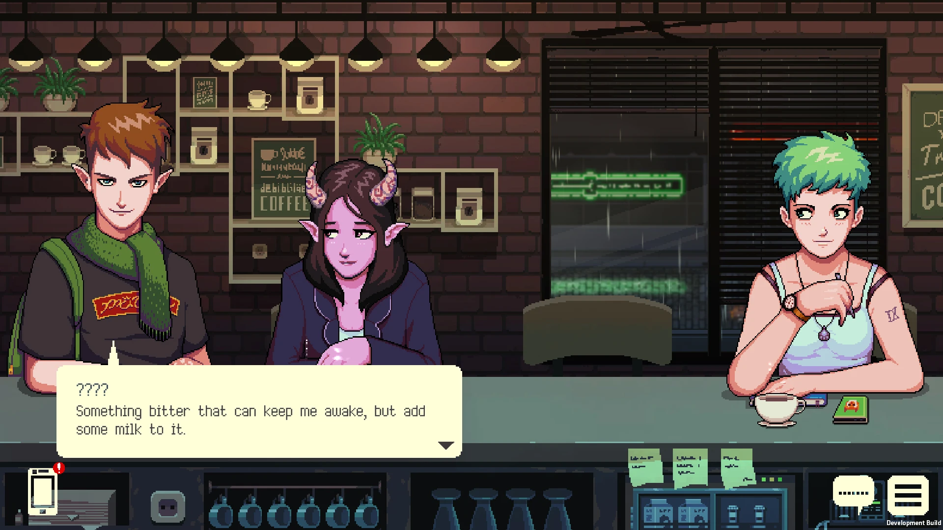 Coffee Talk анонсирована на Nintendo Switch