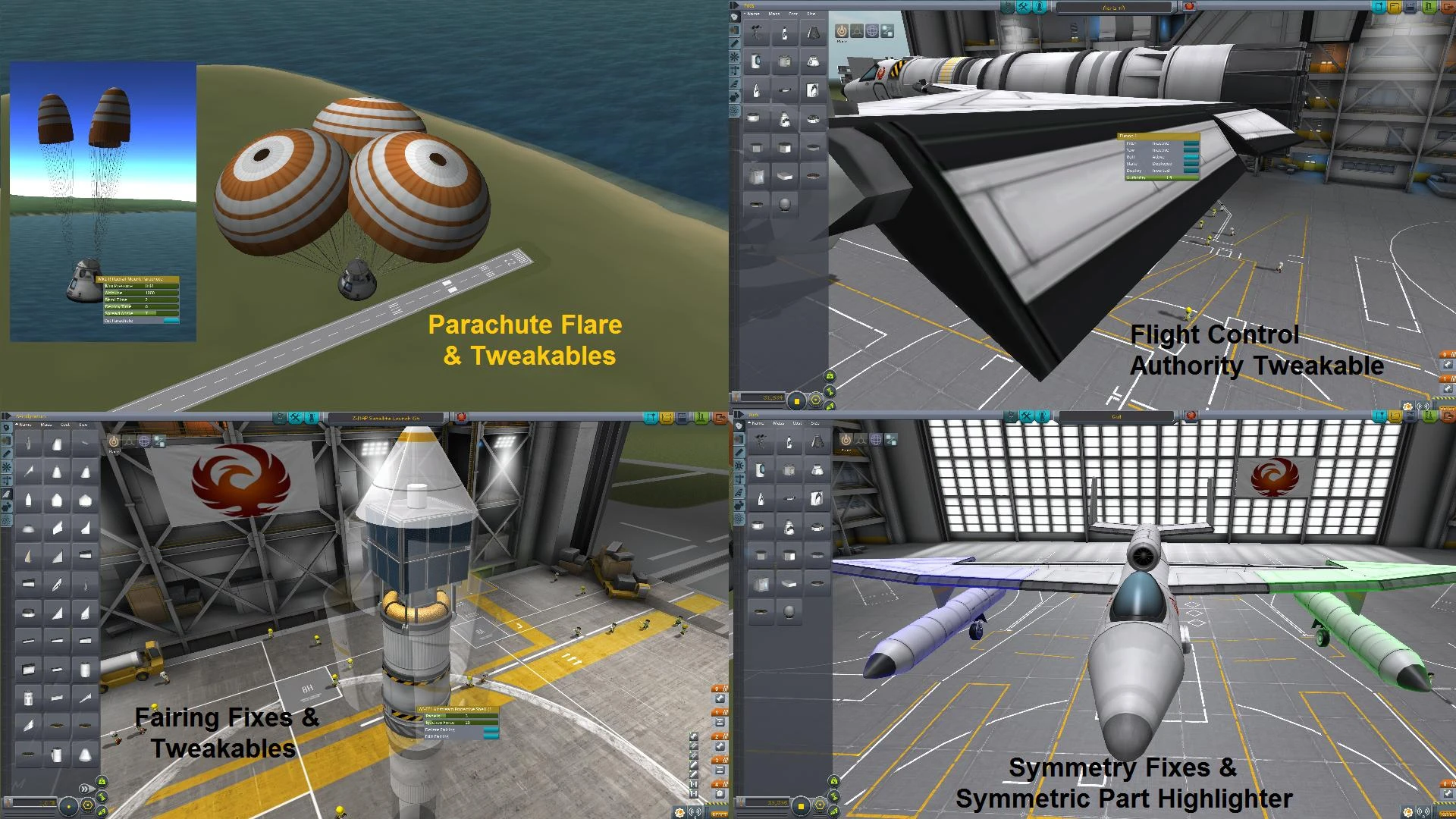 Kerbal Space Program "Stock Bug Fix Modules & StockPlus v1.0.5a.4 "