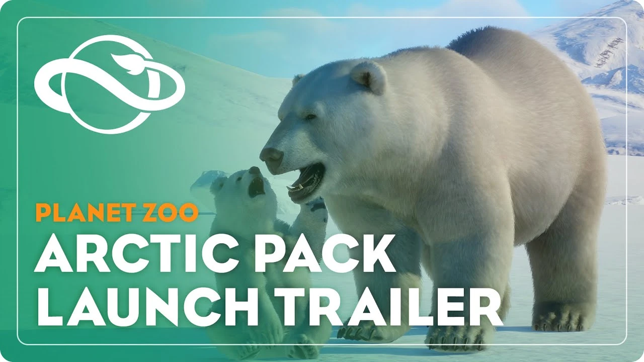 Состоялся выход дополнения Arctic Pack для Planet Zoo