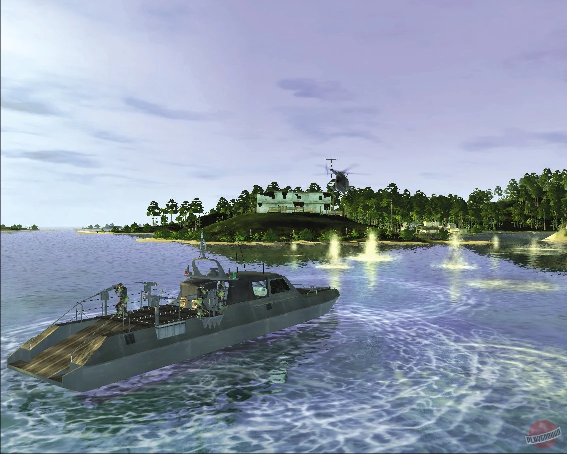 Миротворцы спешат на помощь