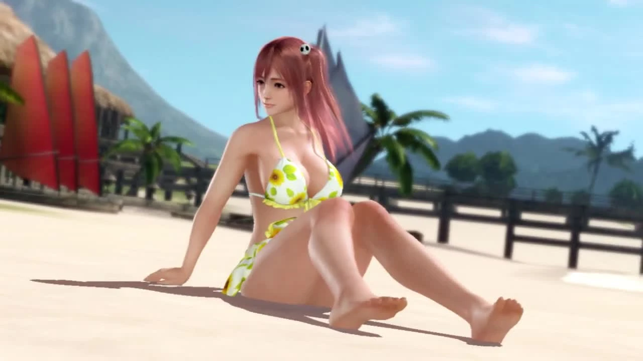 20 минут геймплея Dead or Alive Xtreme 3: Scarlet