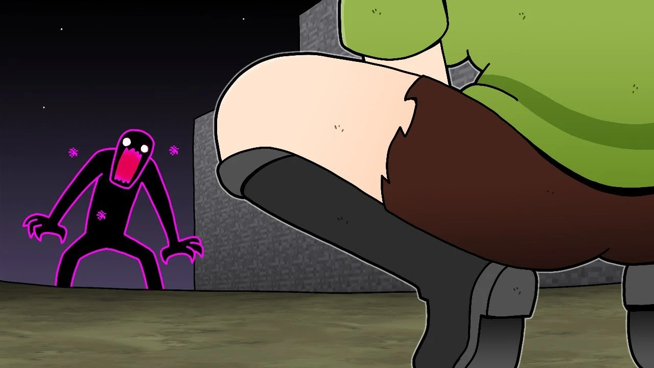 Появление Эндерменов, и отчаянное сопротивление Алекс