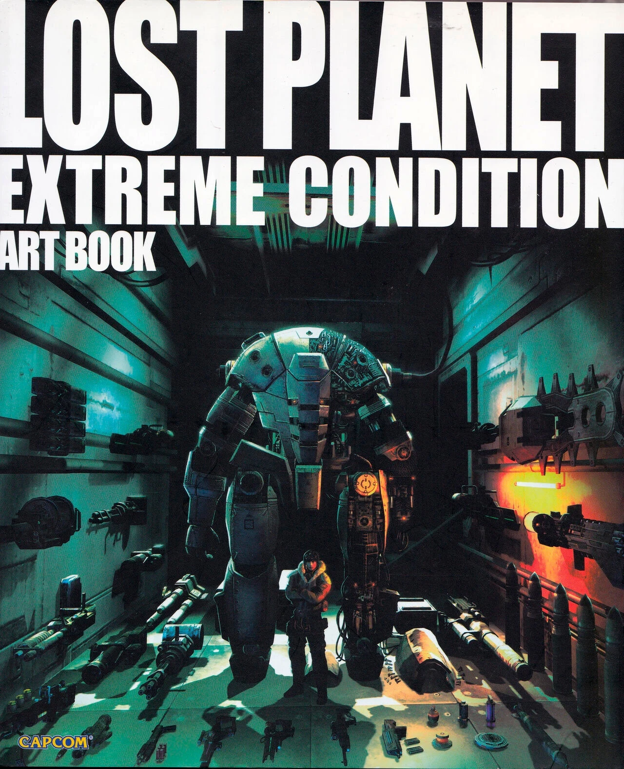 Lost Planet: Extreme Condition "Артбук"