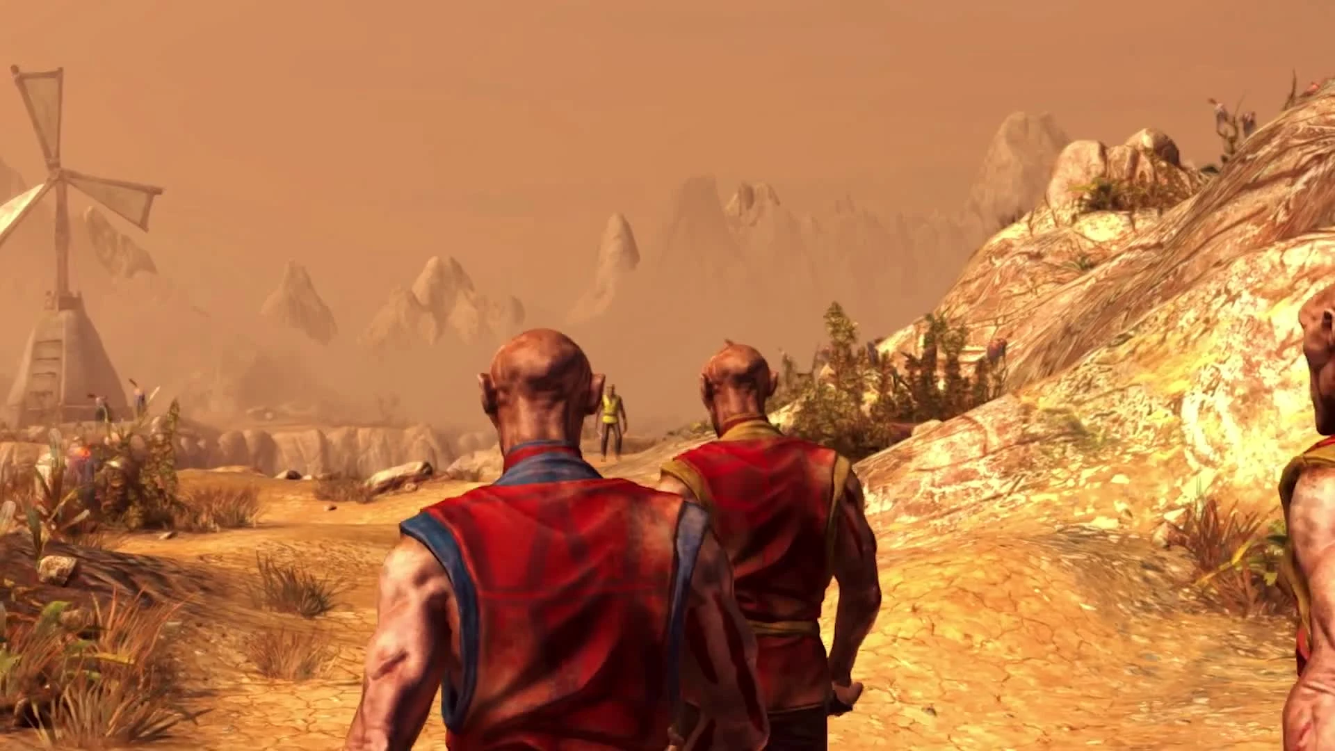 Геймплей Outcast - Second Contact - исследование