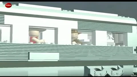 LEGO Indiana Jones 2: The Adventure Continues. Занимательный кубизм